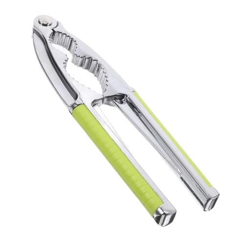 MAGICLULU Nut Cracker Tool with Ergonomic Handle Walnut Opener for Pecans Almonds and Hazelnuts Essential Kitchen Gadget for Quick and Easy Nut Opening