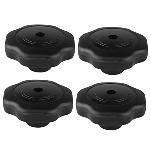ARTSEWPLY 4 Piezas Pomos Giratorios para Tapa de Olla Presión Resistentes y Fáciles de Instalar de Repuesto Abs Duraderas para Cocina