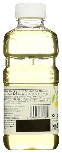 365 by Whole Foods Market, Organic Canola Cooking Oil, 16 Fl Oz - image 2