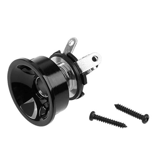 FangWWW Electrosocket Jack Plate and Socket Assembly for Telecaster Gear Electric Guitar