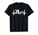 Friseur Herzschlag Friseurin T-Shirt