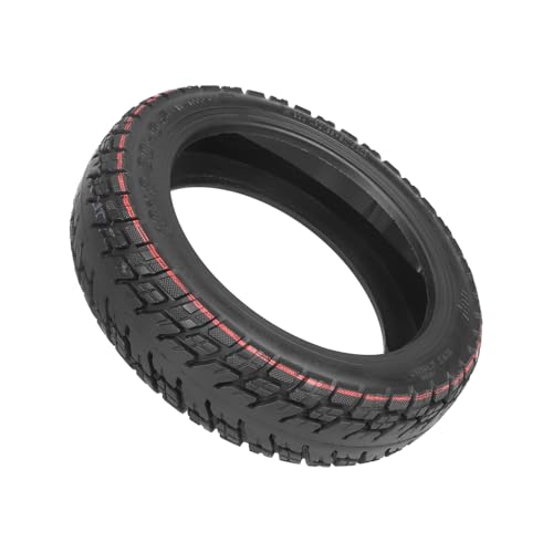 VOLOHAS 10 Zoll Offroad Reifen 10x2,30-6,5 Tubeless Reifen für NIU KQi2/KQi2 Pro Elektroroller Vorne/Hinten Verschleißfester Vakuumreifen Ersatzräder Selbst Reparierbar Pannensicher (2 Stück)