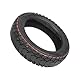 VOLOHAS 10 Zoll Offroad Reifen 10x2,30-6,5 Tubeless Reifen für NIU KQi2/KQi2 Pro Elektroroller Vorne/Hinten Verschleißfester Vakuumreifen Ersatzräder Selbst Reparierbar Pannensicher (1 Stück)