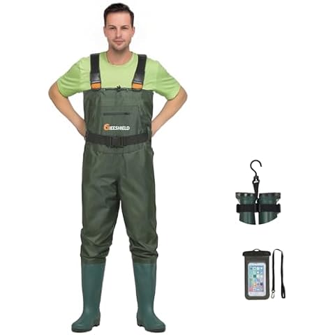GIEESHIELD Waterproof Chest Waders Cover