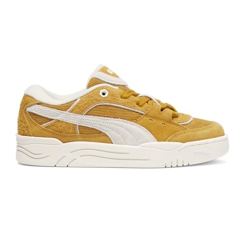 PUMA Mens 180 Corduroy Lace Up Sneakers Shoes Casual - Yellow