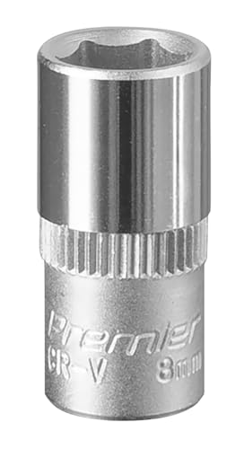 Sealey S1408 Walldrive Socket, 1/4