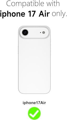 Coque iPhone 17 Air Magsafe évite les rayures étui rigide guépard tendance