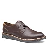 Johnston & Murphy Men's Hodges Plain Toe Shoe,...