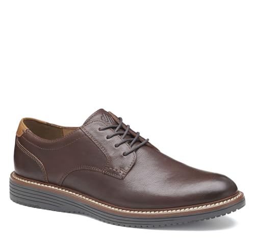 Johnston & Murphy Men's Hodges Plain Toe Shoe