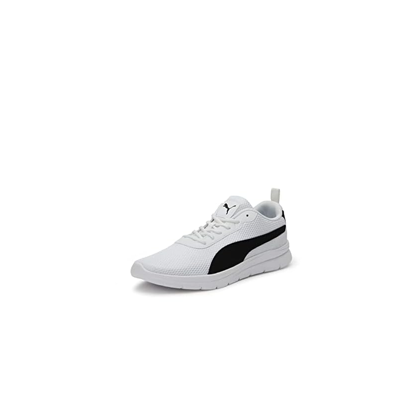 Puma Mens Ultimate Ease White-Black Walking Shoe - 9 UK (37905104)