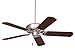 Emerson Ceiling Fans CF755BS Designer 52-Inch Energy Star Ceiling Fan, Light Kit Adaptable, Brushed Steel Finish