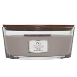 WoodWick Ellipse Scented Candle | Fireside | with Crackling Wick | Burn Time: Up to 50 Hours