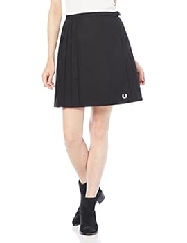 Fred Perry Pleated TENNIS SKIRT Women's Tennis Skirt, Black