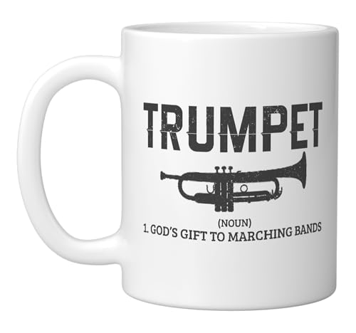Taza de Cerámica con Diseño para Músicos, 11 oz miniatura 1