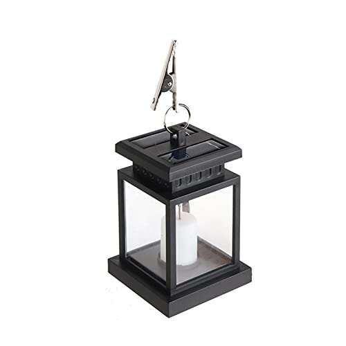 Lampe solaire suspendue étanche avec allumage automatique pour jardin et allée