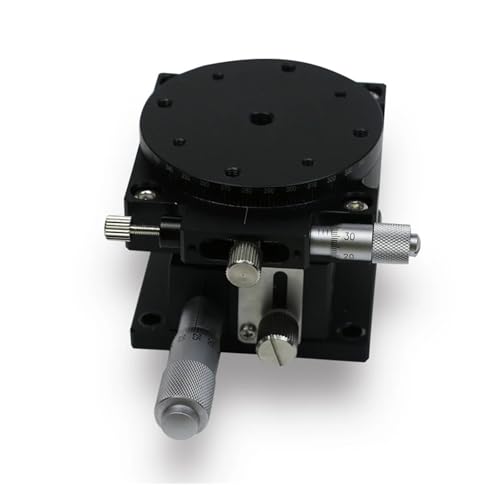 Coulisse rotative ZR60 et support de réglage fin de l'axe ZR 60 manuel