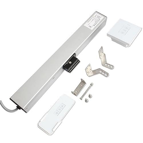 Actuador eléctrico para apertura de ventana, carrera de 24V de 300 a 1000 mm, IP32 a prueba de agua, carga máxima 400N, abridor de ventana motorizado con cadena para tragaluz, ventilación de techo(24v