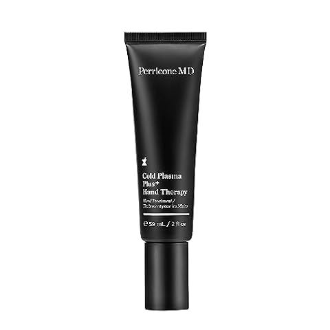 Perricone MD Cold Plasma Plus+ Hand Treatment Cream 59ml – Lightweight, Fast-Absorbing Moisturizer to Firm, Tighten & Brighten Thin, Crepey Skin, Diminish Dark Spots & Wrinkles, Fragrance-Free