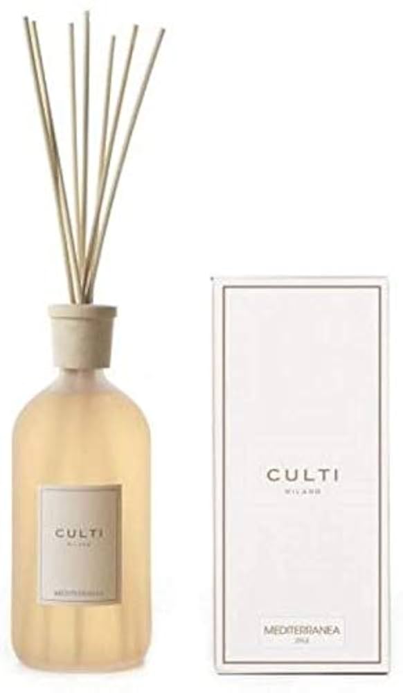 CULTI | MEDITERRANEA MOUNTAINスプレー 100ml Amazon.com: Culti Milano Mediterranea Room Spray | Woody