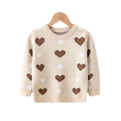 Pull pour bébé fille en tricot idéal pour les sorties d'hiver - 4