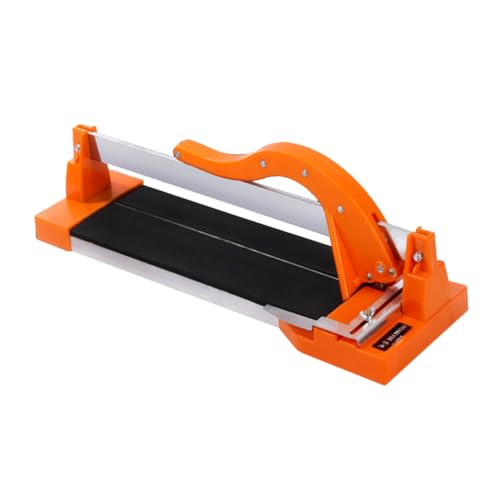 LALAFINA 1Pc Manual Cutter Ceramic Tile Cutter for Porcelain and Tile Cutting Tool for Home Improvement and Projects