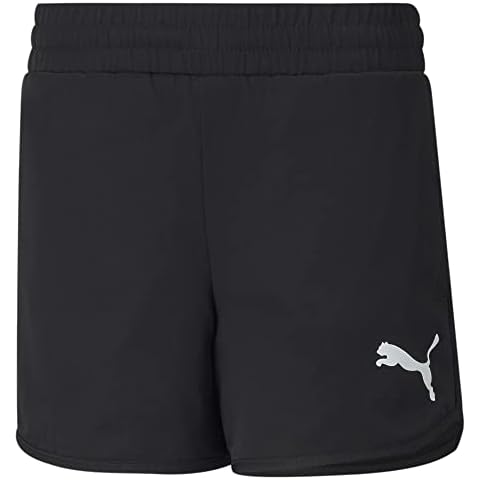 PUMA Girl's Moisture-Wicking Active G Shorts Cover