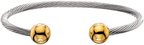 Classic Gold Ball Stainless Steel Cable - S