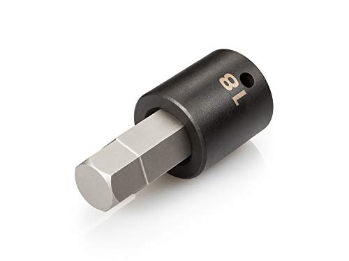 Image of TEKTON 1 /2 Inch Drive x 18 mm Hex Impact Bit Socket | SIB23218