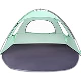 YIXANNX Campingzelt für die Familie, leicht und UV geschützt, langlebig und vielseitig, atmungsaktiv, Outdoor Campingzelt, Campingzelte, Grün