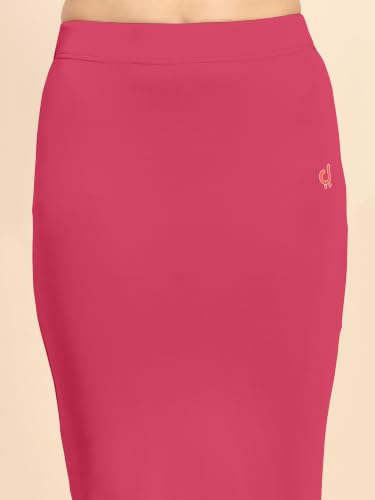 Image of TRENDMALLS Women's Polyester Spandex Stretchable Straight Saree Shapewear Petticoat for Women, Cotton Blended, Skirts for Women, Saree Shaper