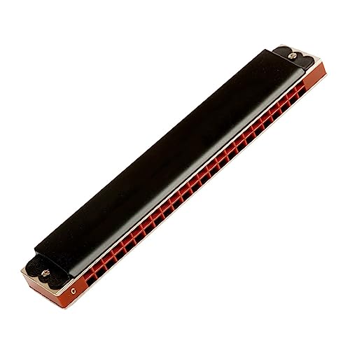 PacuM Harmonica par Instrument Clé Tremolo Harmonica 24 Trous Bouche Orgue Peigne Anches En Laiton Harpe Instruments De Musique Clé C Professionnel Harmonica - Les Beatles, Paul McCartney, John Lennon, RIngo Starr, George Harrison PacuM Harmonica par Instrument Clé Tremolo Harmonica 24 Trous Bouche Orgue Peigne Anches En Laiton Harpe Instruments De Musique Clé C Professionnel Harmonica