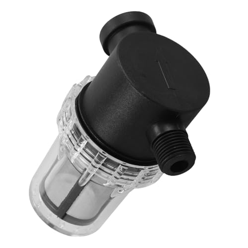 CLISPEED Vorfilter Wasserfilter Mesh Silt Sieb Langlebiger Schlauchfilter für Garten Regenwassernutzung und Wasserpumpe Schützt Pumpen vor Verschmutzung und Sichert Sauberes Wasser