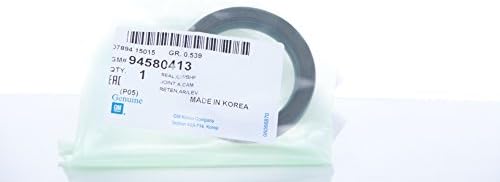 Camshaft Oil Seal for Chevy Chevrolet Aveo 1.6 Part: 94580413, 5094005604