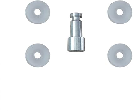 Float Valve Seal for Instant Pot Replacement Parts with 4 pcs Sealer Gasket Universal 8P Pressure Cooker Parts