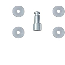 Float Valve Seal for Instant Pot Replacement Parts with 4 pcs Sealer Gasket Universal 8P Pressure Cooker Parts