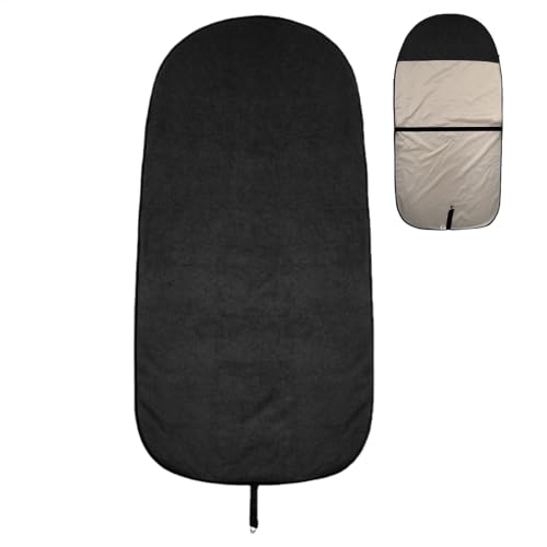 Housse de protection de siège auto lavable en machine et en tissu éponge sport