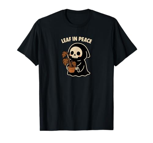 Hoja en paz Planta de la casa Monstera Camiseta