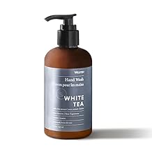 صابون اليد السائل من Westin White Tea - عطر الشاي الأبيض المميز مع الألوة - العلاج بالروائح - مجموعة سبا فاخرة للفنادق - 8 أوقية