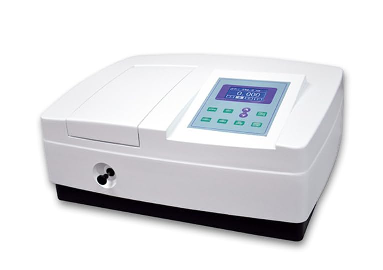 HNZXIB UV-5100B UV/VIS Spectrophotometer, 320-1000nm Wavelength Range, Auto Wavelength Setting