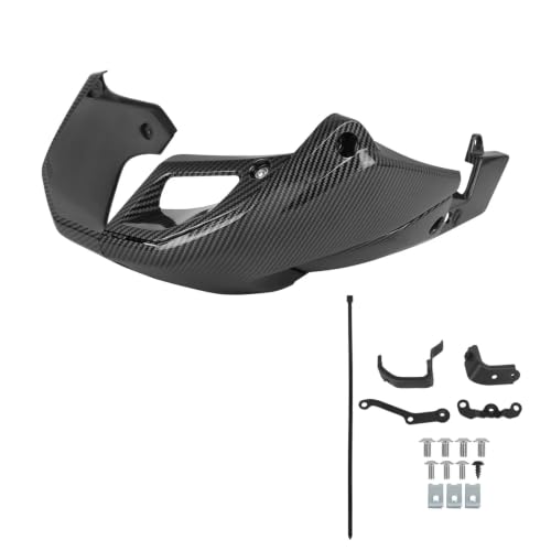 Protection moteur CB500X NX500 2024 avec ailerons et sabot de protection de châssis
