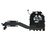  BestParts Ventilateur de processeur avec dissipateur thermique de rechange pour ordinateur portable ThinkPad E15 Gen 3 (type 20YG, 20YH, 20YJ, 20YK) - P/N : 5H41B77192 5H41B77193