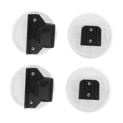 Barrière de sécurité pour bébé iplusmile kit extension plastique noir usage intérieur - 2