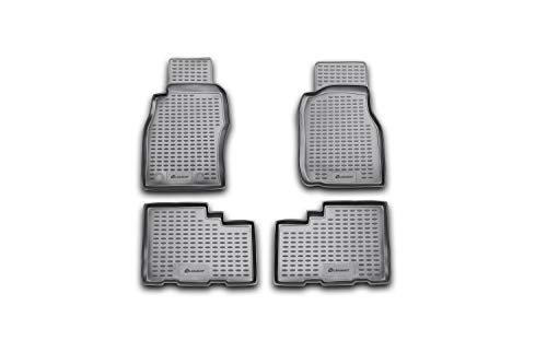 ✅ PERFETTA ADERENZA E SICUREZZA: I tappetini auto Element in TPE sono progettati specificamente per il tuo modello di auto, garantendo una perfetta aderenza al pavimento e nessun ostacolo ai pedali. Il design antiscivolo e il bordo rialzato prevengono movimenti pericolosi, migliorando la sicurezza alla guida.