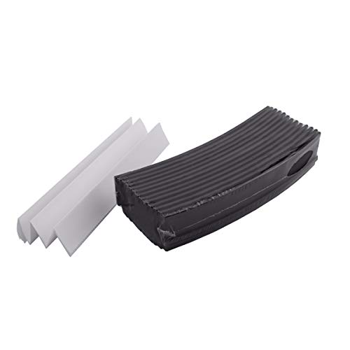 25 Ct Heavy Duty Magnetic Labels 2"(H) X6"(L) With 35 Perforated Cards (Re40Cut6Bxs01 By Master Magnetics) #TOP3
