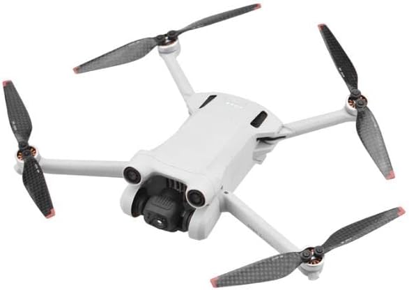 Miniatura 7 de Coyktonty - Hélice de fibra de carbono para DJI Mini 3 Pro/Mini 4 Pro, pequeños accesorios de hélice de bajo ruido (8 unidades)