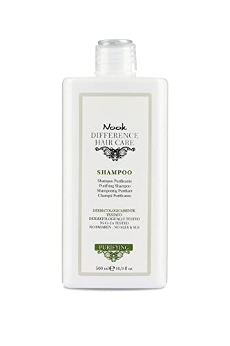 NOOK PURIFYING CLEANING SHAMPOO NECHEL CHROME COBALTO TESTED 500ML, 500 ml (Pack of 1)