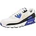 Air Max 90 PRM - White / Khaki-Racer Blue-Black by Nike
