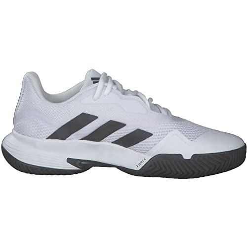 Foto von adidas Herren Courtjam Control M Tennisschuhe, Schwarz-Weiß, 42 2/3 EU
