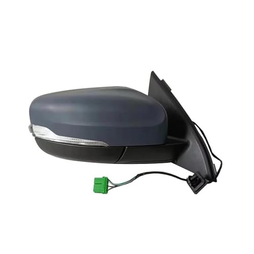 Rétroviseur droit pour Volvo XC60 2013-2018 noir mat