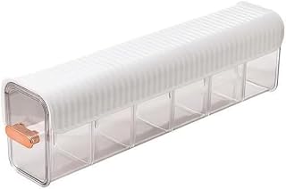 SRWOPKRAY Drawer Socks Organizer Divider, Wall Mount 6 Cell Drawer Storage Boxes and Acrylic Organizers for Lingerie, Sock... Price In India